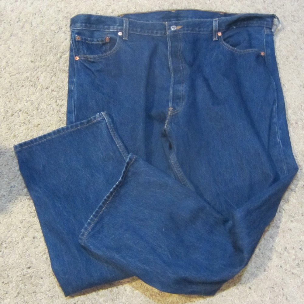 Levi’s 501 Men’s 46x32 Button Fly Jeans